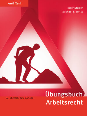 cover image of Übungsbuch Arbeitsrecht